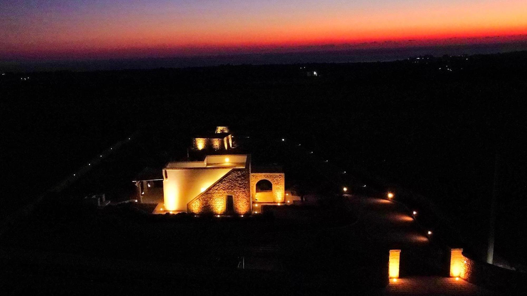 Leukos, Dimora Di Charme Villa Salve Kültér fotó