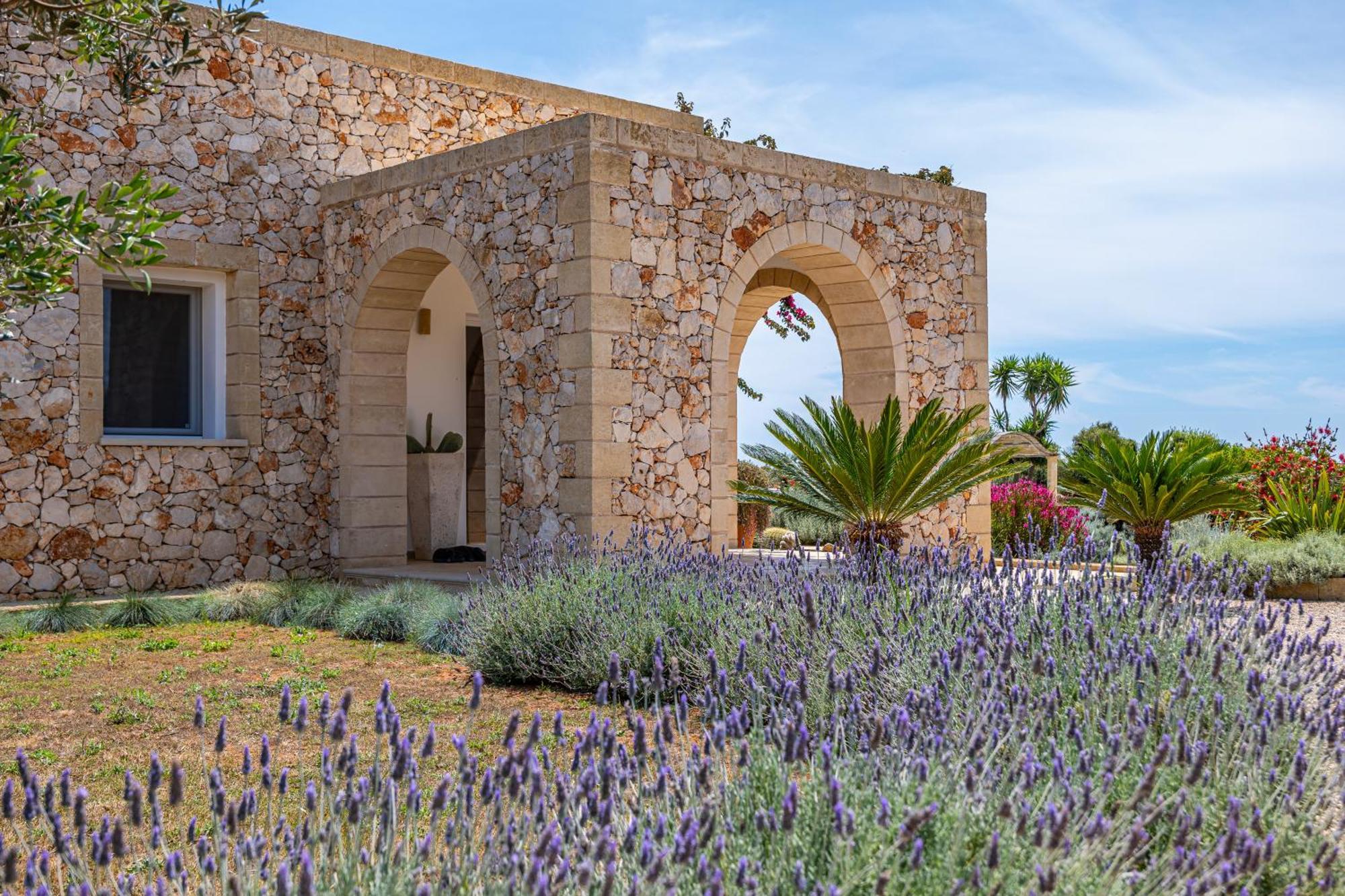 Leukos, Dimora Di Charme Villa Salve Kültér fotó